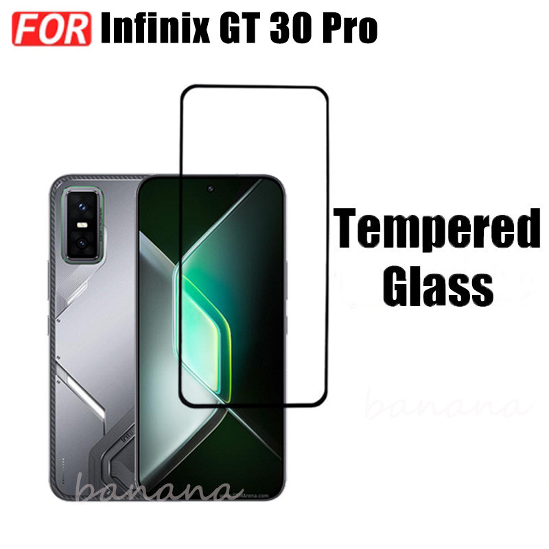 Phim kính cường lực 3 TRONG 1 Infinix GT 30 Pro cho Infinix GT 20 Pro GT 10 Pro Kính bảo vệ toàn màn hình + Phim ống kính máy ảnh + Phim mặt sau