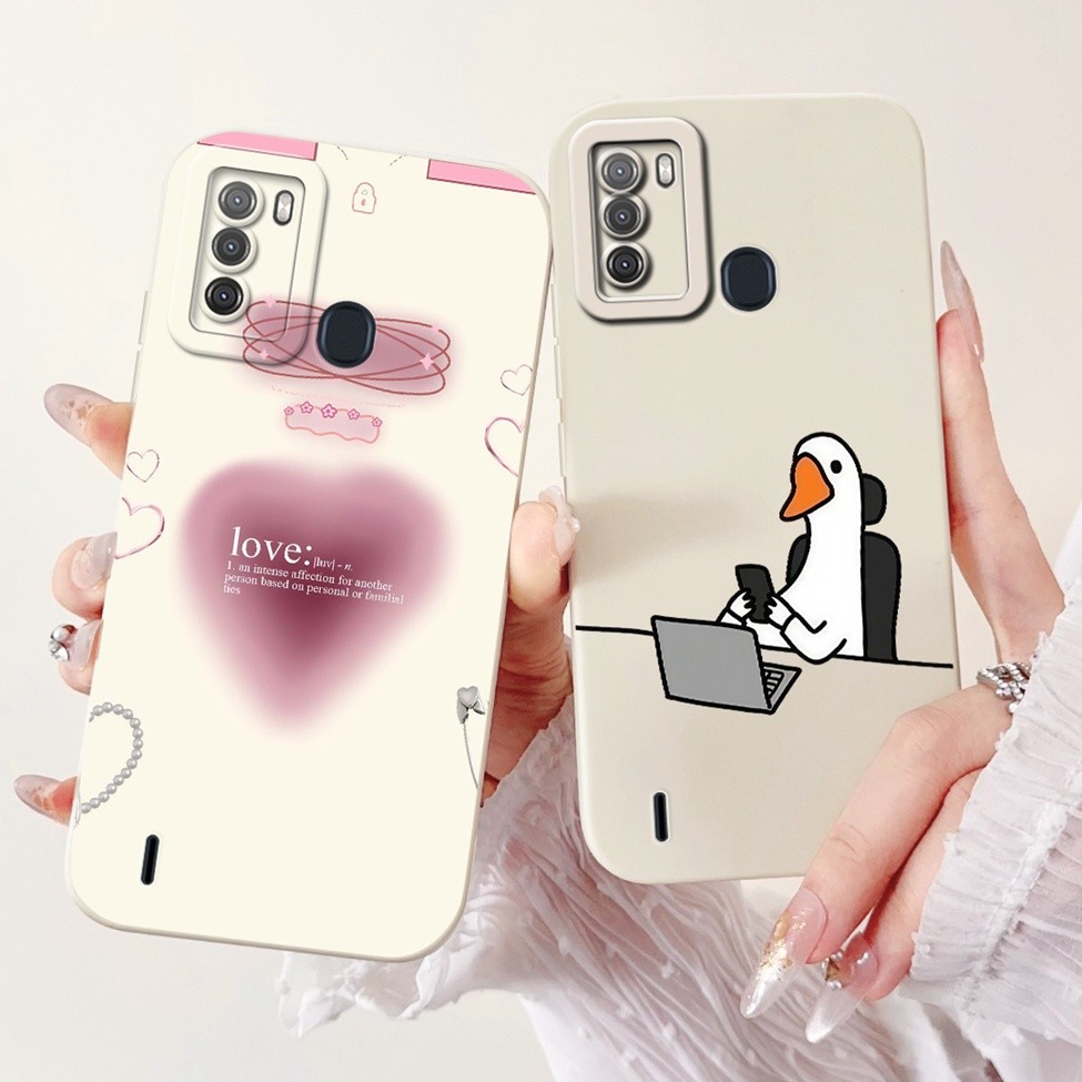 Ốp lưng ITEL S16 ITEL Vision 1 Pro Bao hoa thời trang sang trọng Kawaii Girl Vỏ điện thoại chống sốc hình mèo dễ thương