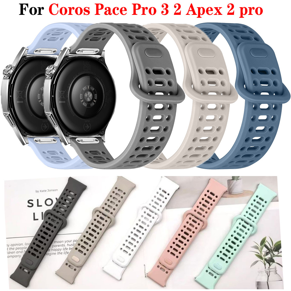 Cinturino Sportivo Apex Pro 22mm Cinturino Sportivo COROS Per APEX Pro/APEX 2 Pro - 22mm Leggero E Traspirante Cinturino Coros Apex 2 Pro Apex Pro 22 Mm Leggero - Foto 2