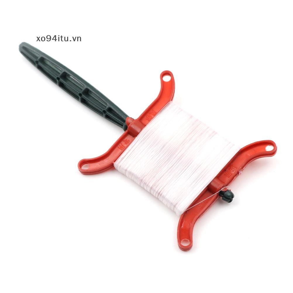 XOITU 50M Bay Diều Line Polyester Màu Trắng Line Board Ngoài Trời Diều Bay Dụng Cụ VN