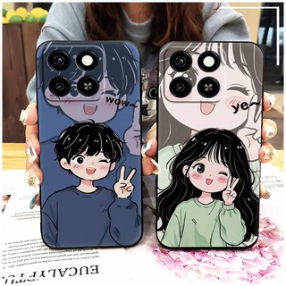 Ốp Điện Thoại Graffiti Bền Đẹp Cho ZTE Blade A35 / A55 Silicon Thiết Kế Thời Trang Dễ Thương Chống Bụi Bẩn Hoạt Hình Chống Va Đập Chống Sốc Bọc Toàn Bộ Vỏ Mềm Chống Thấm Nước Ốp Lưng TPU