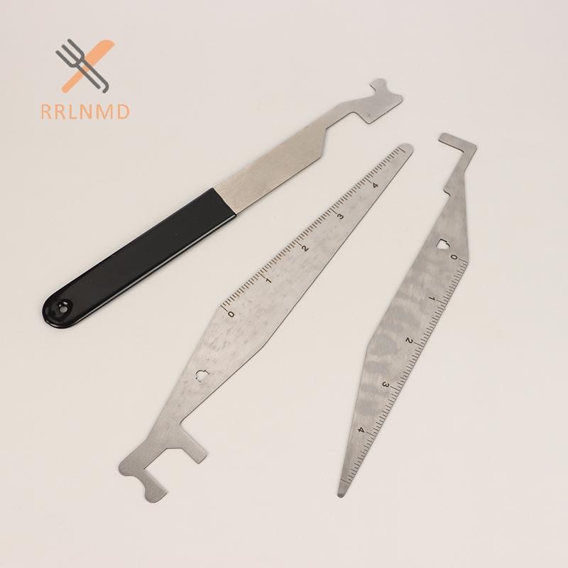 RRLNMD 3 Cái Dụng Cụ Chống Lửa Thép Không Gỉ Multitool Pry Bar Giải Quyết Với Tay Cầm Chống Trơn Trượt Dụng Cụ Mở Di Động Dụng Cụ MỚI