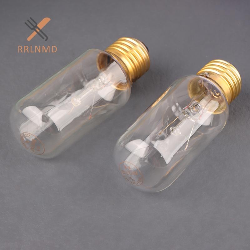 RRLNMD E27 Bóng đèn hình ống vít 24V 220V 40W 60W Bóng đèn sợi đốt Ampoule Đèn chiếu sáng Con tàu Điều hướng Bóng đèn MỚI