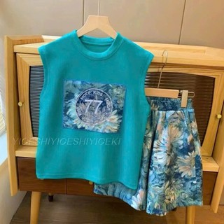 Bộ đồ ba lỗ cho bé trai 14-52kg.Đồ bộ sát nách bé trai mẫu KIDS-77.Bộ quần áo mùa hè cho bé trai. H52