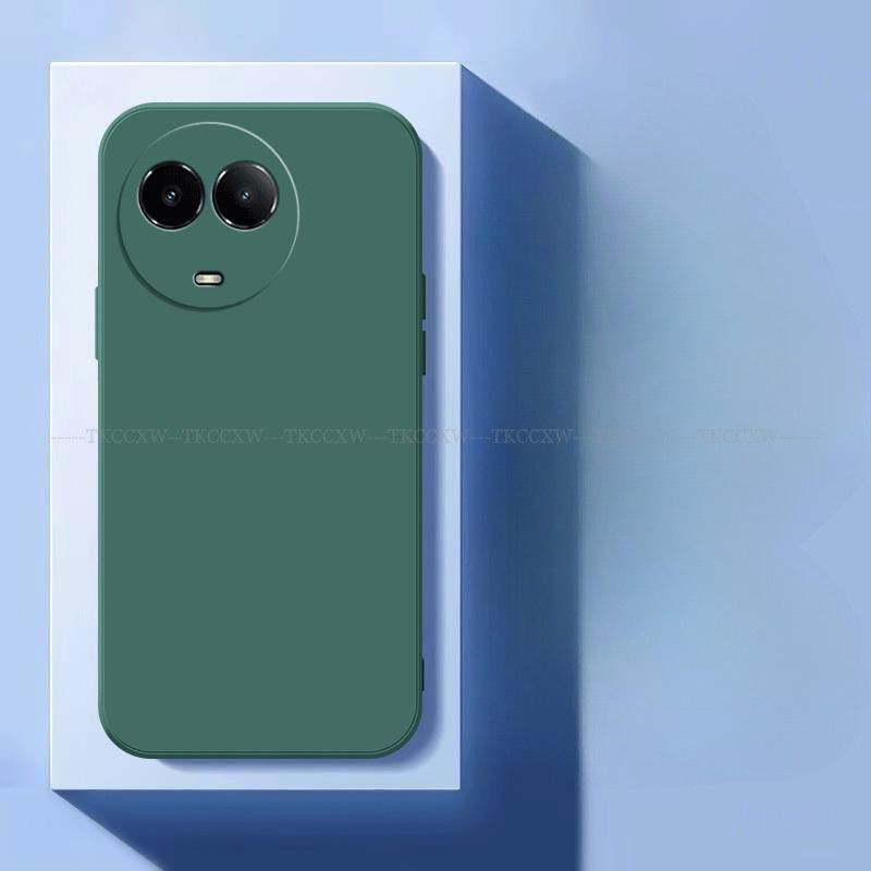 Tương Thích Cho Realme 11 5G 11x 5G Narzo 60x Ốp Điện Thoại Realme V50 V50S RMX3783 Vỏ Silicon Ốp Lưng Mềm TPU Chống Sốc