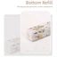 Máy phun nước hoa DAYBREAK, Chai nước hoa Mini chống rò rỉ, Hộp đựng mỹ phẩm 5ml rỗng để đựng mỹ phẩm du lịch