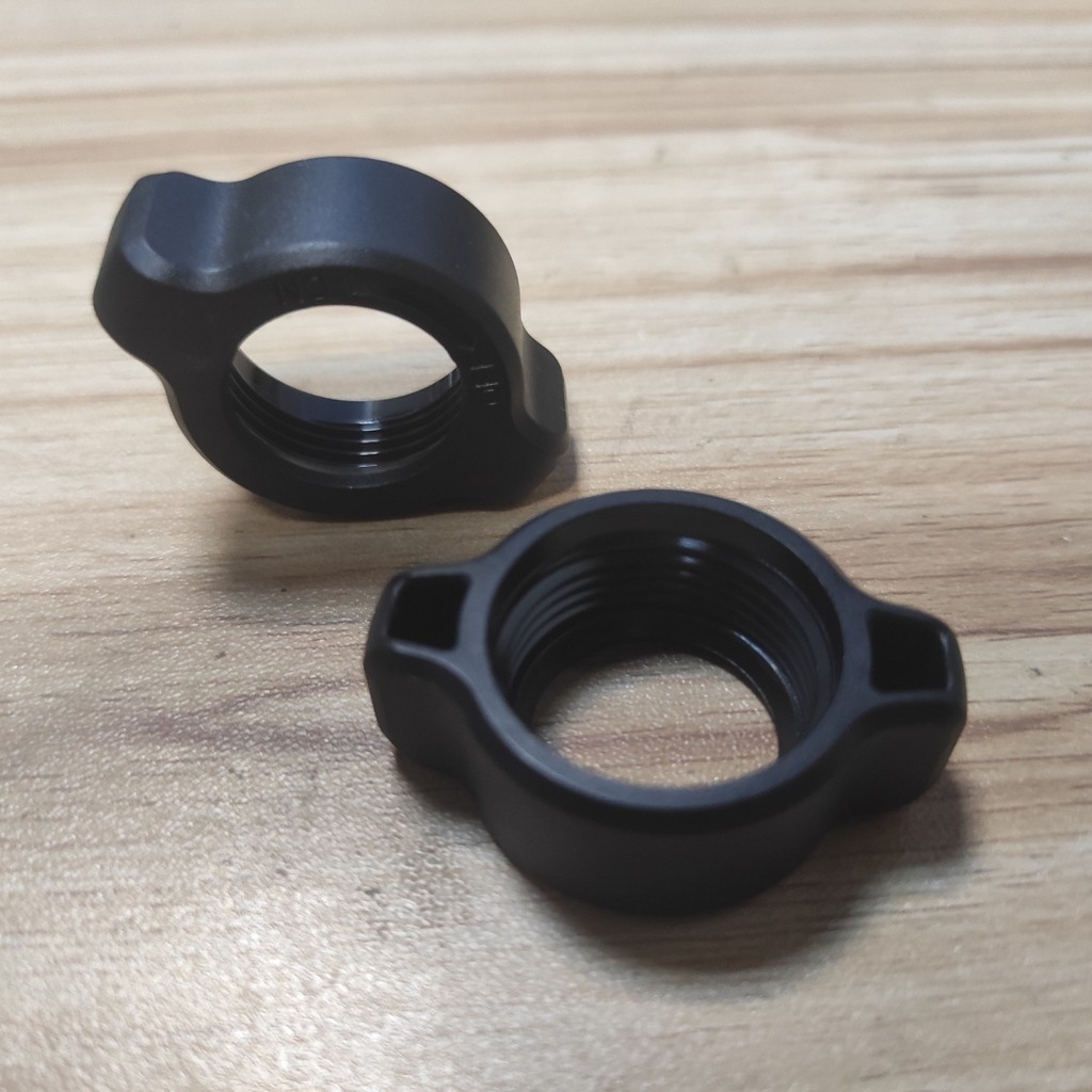 ✪Đai ốc kẹp điện thoại đầu bi 17mm, chất lượng cao, kẹp điện thoại dày dạn, đai ốc chuyển đổi đầu bi 6UDW