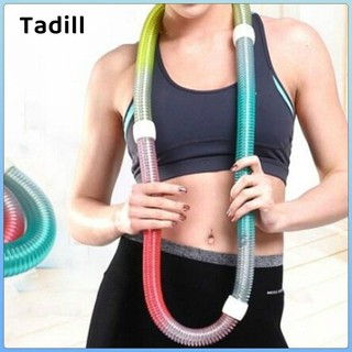 Tadill Trọng Lượng Tập Thể Dục Vòng Phụ Kiện Tập Luyện Huấn Luyện Giải Trí Eo Thiết Kế Thân Thiện Vòng Lò Xo PVC Cho Phòng Tập Gym Trong Nhà Ngoài Trời