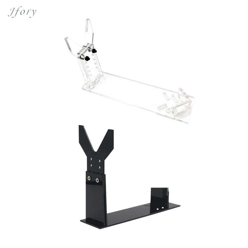 Jfory Giá đỡ đồ chơi Acrylic Giá đỡ có thể điều chỉnh Giá đỡ súng có thể điều chỉnh Màn hình mặt bàn cho