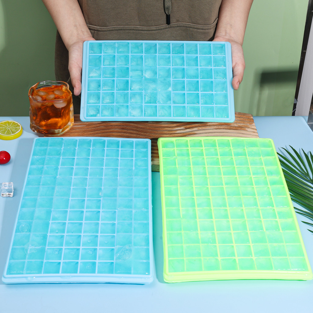 [H & L] Khuôn làm đá hình lục giác cho đồ uống dự tiệc - Khay silicon 96 ô có thiết kế tổ ong, Máy rửa chén an toàn & tiết kiệm không gian Tủ đông 1 / 2 / 3 Cái