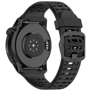 Dây đeo chống nước thể thao 20mm 22mm cho vòng đeo tay silicon COROS PACE 4 3 2 / APEX 2 Pro 3 42mm 46mm