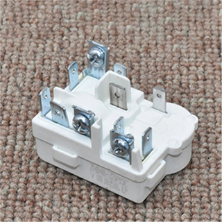 1 Chiếc Tủ Lạnh PTC Starter ZHB35 / 40 / 45 / 60 Cho TCL Tủ Lạnh Thay Thế Phần Đa Năng 7 / 10Pin Bảo Vệ Quá Tải Rơ Le