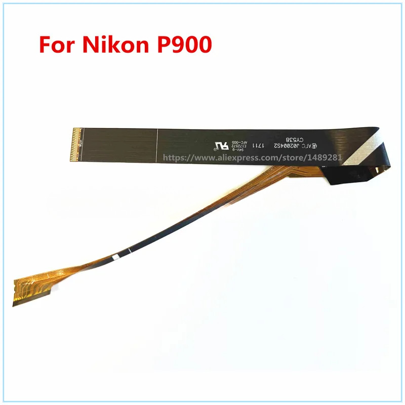 Bản Lề MỚI LCD Flex Cable Cho Nikon Coolpix P900 P900s Máy Ảnh Kỹ Thuật Số Sửa Chữa Một Phần