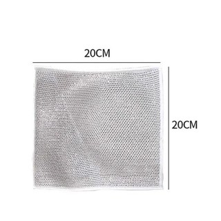 Combo 10 Khăn Rửa Chén Sợi Kim Loại
