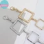 Sund Vuông Thắt Lưng Thời Trang Móc Kim Loại Dây Thắt Lưng Ins Phong Cách Phù Hợp Với Váy Áo Sơ Mi Và Bộ Đồ Trang Trí Dây Thắt Lưng Có Thể Điều Chỉnh Dây Xích Charm Bụng Cơ Thể Cho Nữ Và Bé Gái VN