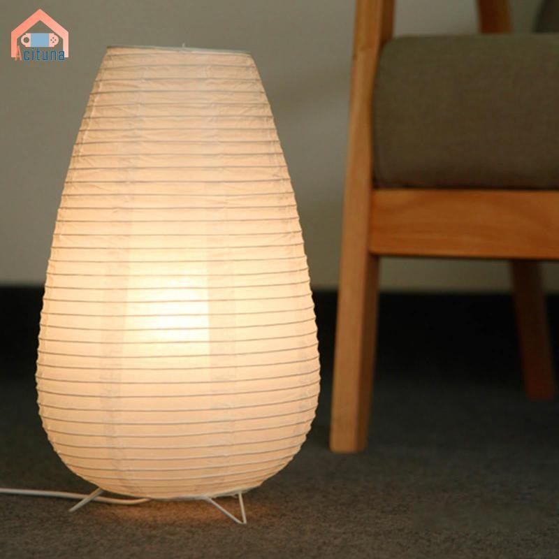 Giấy Trắng Đèn Lồng Đèn Để Bàn Bóng Đèn, Handmade Dễ Dàng Lắp Ráp Lễ Hội Đèn Lồng Trang Trí Nhà Chuyên Nghiệp
