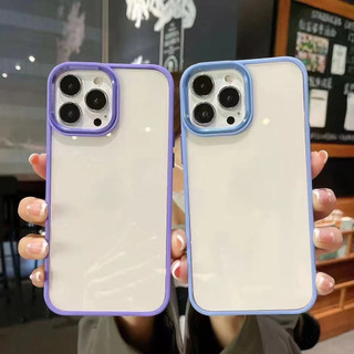 ốp lưng iPhone chống sốc ốp điện thoại mặt lưng trong suốt phù hợp cho iPhone 16 15 14 13 12 11 Pro Plus Max