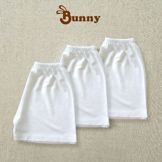 Quần đùi thun lạnh Bunnybaby chất Modal mềm mịn mát cho bé 3-10kg