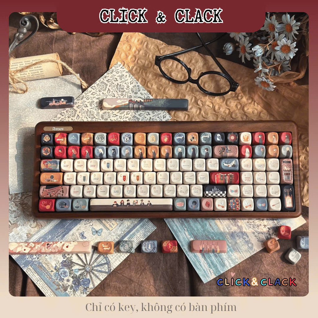 Keycap Harry Potter The letter Of The Owl - SOA Profile - PBT dyesub ...
