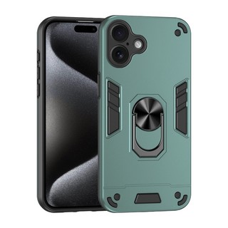 Vỏ giáp quân sự chống sốc cho iPhone 16 Plus 15 Plus 14 Plus Vỏ bảo vệ Vòng đứng Giá đỡ mặt sau