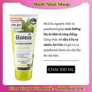Kem dưỡng da tay Balea của Đức - DATE MỚI NHẤT