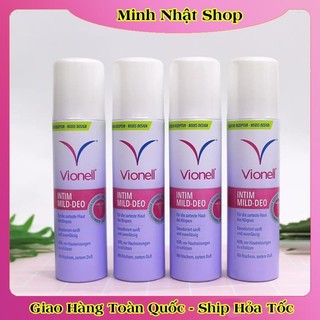 Xịt khử mùi và kháng khuẩn vùng bikini Vionell Đức - Date mới đủ bill