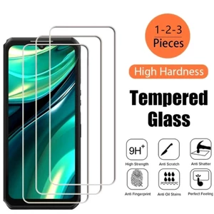 1-3 Chiếc Kính Cường Lực Cho Oukitel WP52 WP50 WP39 WP38 WP36 WP35 WP33 WP30 WP28 S E WP27 WP26 WP23 WP22 WP21 WP19 WP17 Ultra Pro Phim Độ Nhạy Cảm Ứng Cao Trong Suốt Bảo Vệ Màn Hình