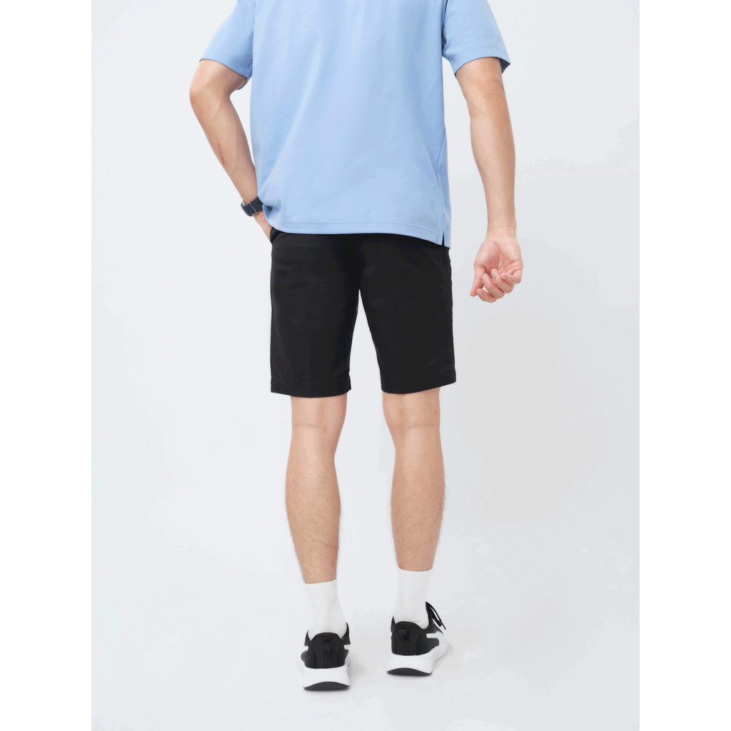 Quần Short Khaki VIETTIEN SMART CASUAL vải Cotton form REGULAR FIT VT00000448