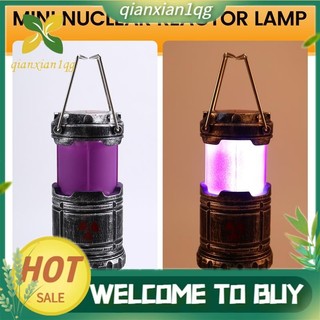 Đèn lò phản ứng hạt nhân Mini có đèn cắm trại cổ điển chống nước, di động ngoài trời phiêu lưu