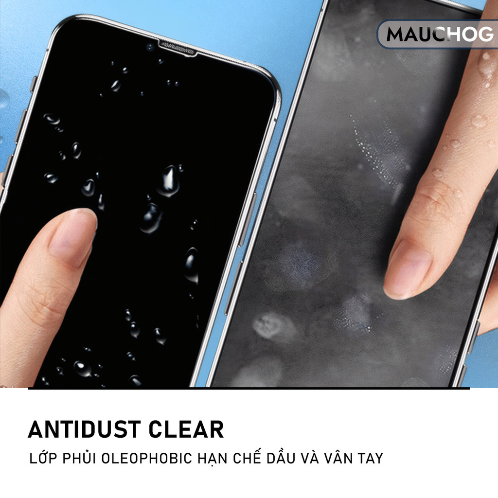Kính Cường Lực Trong Suốt Có Khung Dán Lấy Bụi Cho Điện Thoại iPhone 17 Pro Max 16 15 14 13 12