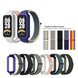 Dây đeo Nylon thoáng khí cho Redmi Band 3 / 2 cho Xiaomi Band 9-8 Active