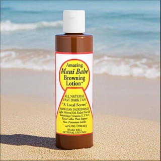 Maui Babe Browning Tanning Lotion, Tan Enhancer 118ml