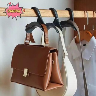 PNPIA 5 Cái Mở Rộng Móc Treo Nhựa Kết Nối Móc Xếp Chồng Tiết Kiệm Không Gian Đa Năng Lưu Trữ Túi Và Mũ Giá Boutique
