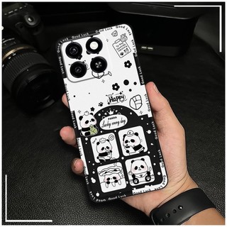 Ốp Lưng Dễ Thương Ốp lưng ZTE Blade A35 / A55 Thiết Kế Thời Trang Silicon Túi Điện Thoại Graffiti Bảo Vệ Bọc Toàn Bộ Hoạt Hình Chống Va Đập Chống Sốc Bền Chống Bụi Bẩn Chống Bụi Bẩn