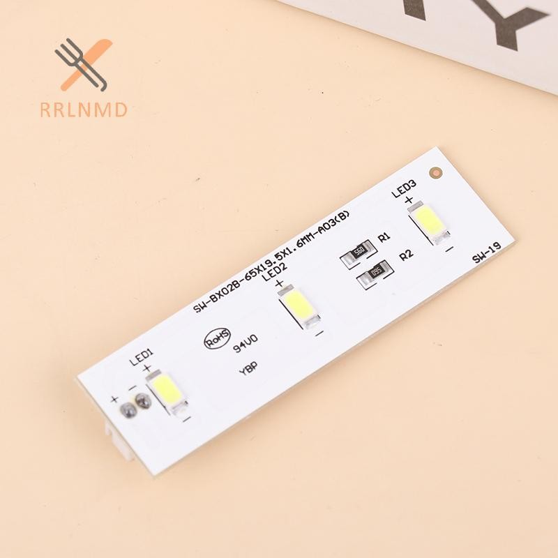 RRLNMD SW-BX02B 12V Đèn Làm Lạnh Đèn LED Ban Dải Đèn Cho Tủ Lạnh Đèn LED Dải Thanh Thay Thế Sửa Chữa Một Phần MỚI