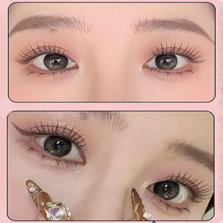 Swaous Mi Keo Chống Thấm Nước Miễn Phí Bấm Vào Lông Mi Giả Tự Dính Dải Có Thể Tái Sử Dụng Mi Cụm Bộ Để Trang Điểm Mắt Sử Dụng 1 cái vải mềm mại phù hợp dùng cho gia đình căn hộ văn phòng và không gian nhỏ