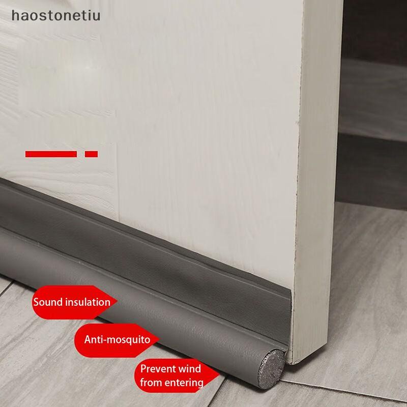 HA Windproof Seal Strip Draught Excluder Stopper Door Bottom Guard Protector Doorstop Chặn Chống bụi Cách âm