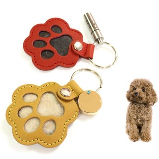 Mèo Móng Vuốt Móc Khóa Dễ Thương Sáng Tạo Thú Cưng Tóc Túi Bảo Quản Thời Trang Kitty Con Chó Con Móc Khóa Chó Paw Mặt Dây Chuyền