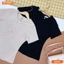 Áo thiết kế BEMINE cổ tròn xếp ly kiểu dáng peplum-A441