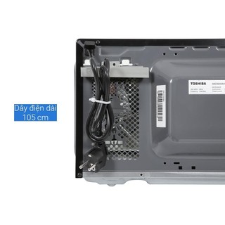 Lò Vi Sóng Toshiba MW2-MM20P(BK), Dung Tích 20 lít, 700W, 5 mức công suất, - Bảo Hành 12 Tháng.