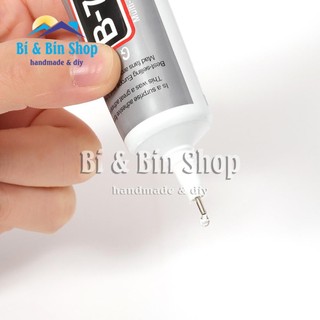 Keo B7000 Dán Phụ Kiện, Đính Đá Lên Trang Phục, Dán Trang Trí Ốp Lưng Điện thoại