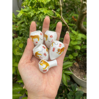 cóng chim hút mật decal, Cóng khuyên, cóng sứ dùng chim vành khuyên, cóng khuyên vẽ tay, cóng tàu