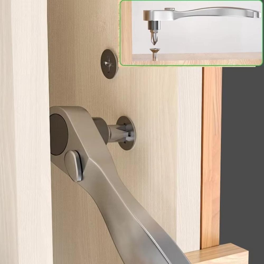 [Hàng về] Bộ tuốc nơ vít TỰ NHIÊN, Bộ cờ lê Ratchet Mini hai chiều, Dụng cụ cầm tay 72 răng có thể xoay nhanh thực tế cho các không gian bị giới hạn