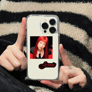 Blackpink GC9 50 Cái / bộ BLACK PINK JENNIE RUBY album solo dán diy đồ trang trí chống thấm nước CG9