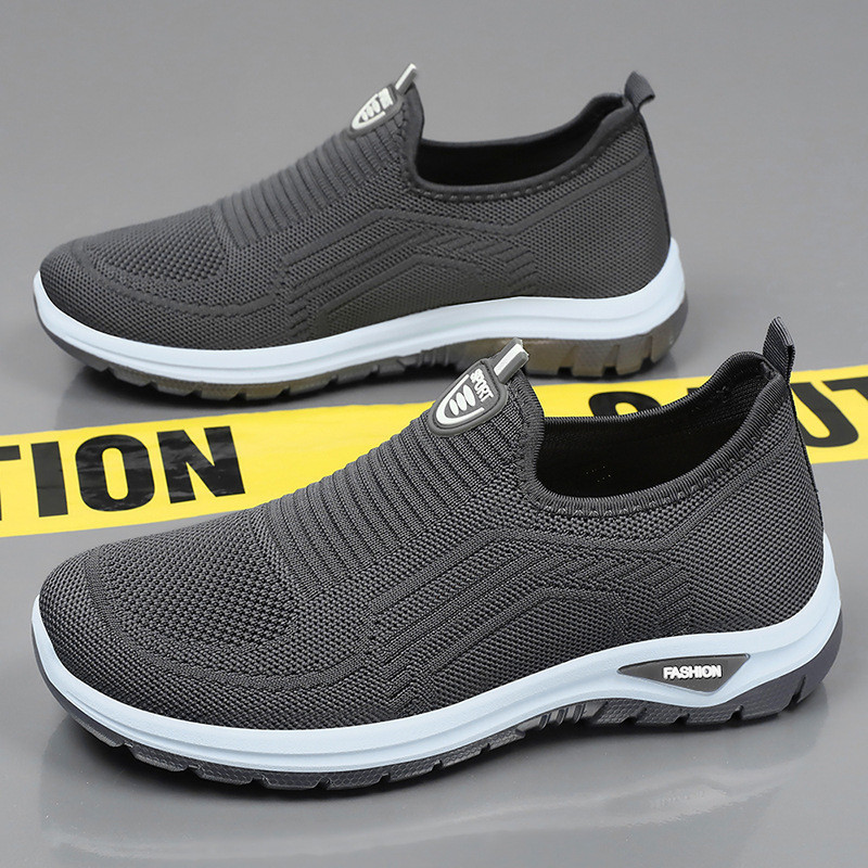 🇻🇳 ​​Giày Sneaker Thể Thao Nam Dạng Ống Mềm Mại Thoáng Khí Sẵn Hàng​