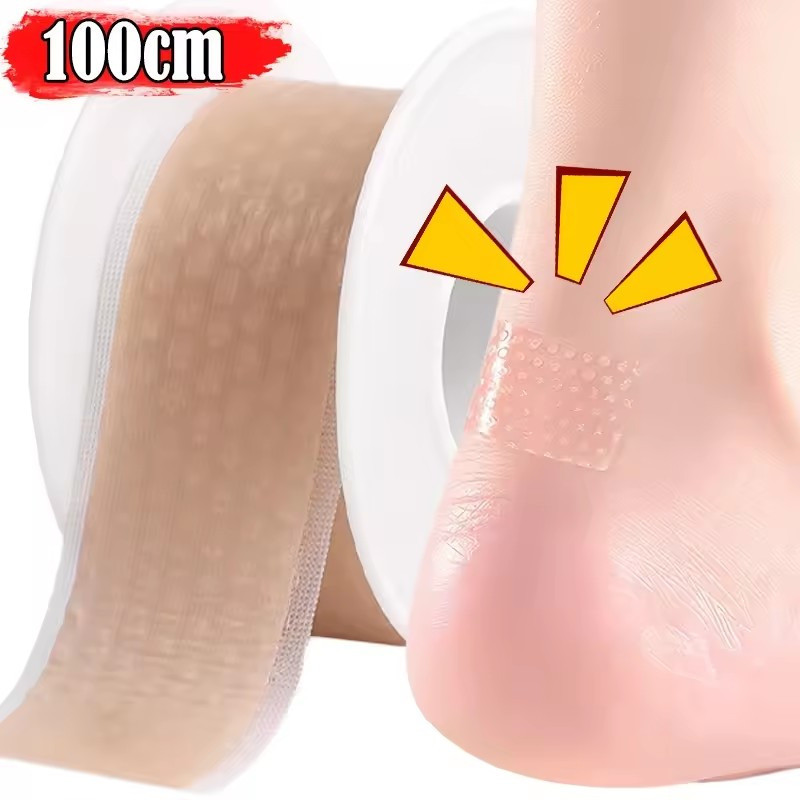 Băng chống sương mù Gel Bionic Skin-Tone | Dải y tế chống nước 2cm x 100cm để bảo vệ vết chai, cắt sẵn 20 miếng dán mỗi cuộn (Gói 1 / 3 / 5)