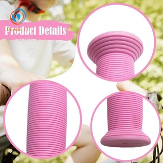Dovewill Trẻ Em Tay Lái Xe Đạp Tay Cầm, Xe Đạp Grip Mềm Cho Bé Trai và Bé Gái - Phụ Kiện Lắp Đặt Dễ Dàng Bảo Vệ Tay Cầm