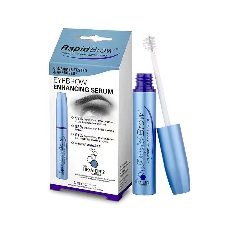 RapidLash eyelash Dung dịch mi RapidBrow lông mày Chống nước và chống mồ hôi MNCA