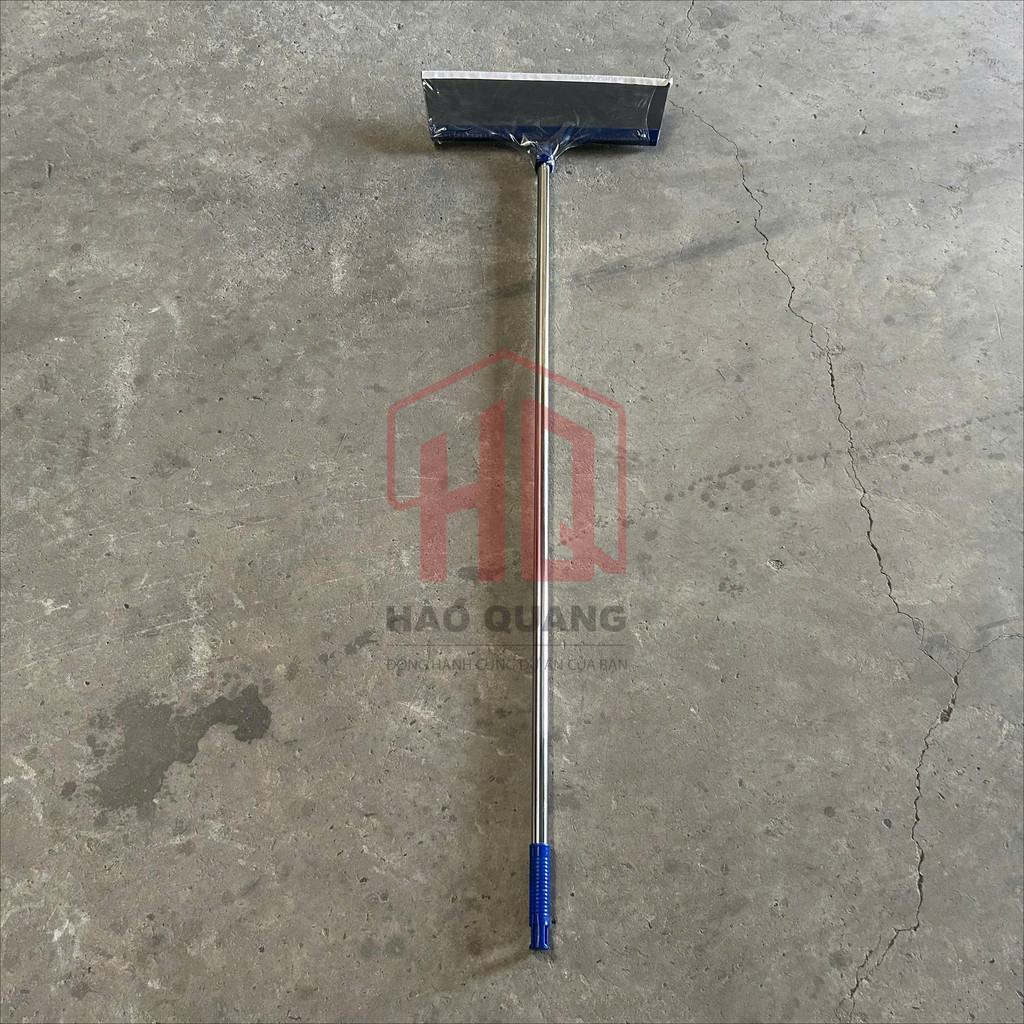 Cây Đẩy Nước /Cây chổi cước nhựa – Cán Inox Chắc Chắn, Gạt Nước Siêu Sạch Cho Nhà Tắm & Sân Nhà