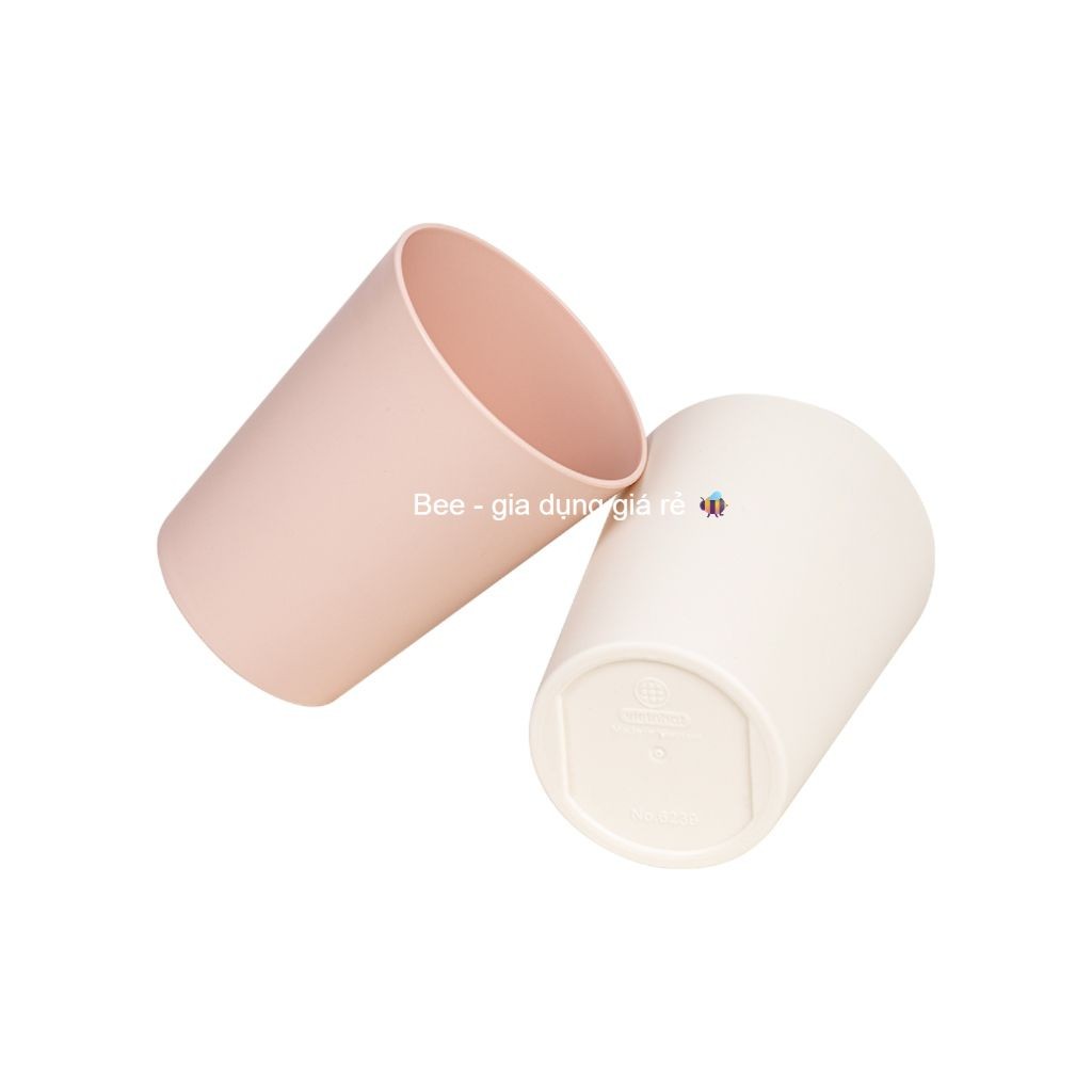 Set 10 Cốc tròn 330ml thân cốc dày, trơn nhẵn không lo rơi vỡ chính hãng VIỆT NHẬT ( mã 6239)